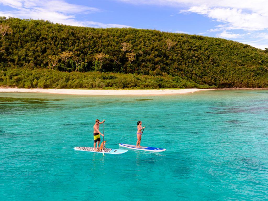 Mantaray Island Resort Нануя-Балаву-Айленд Экстерьер фото
