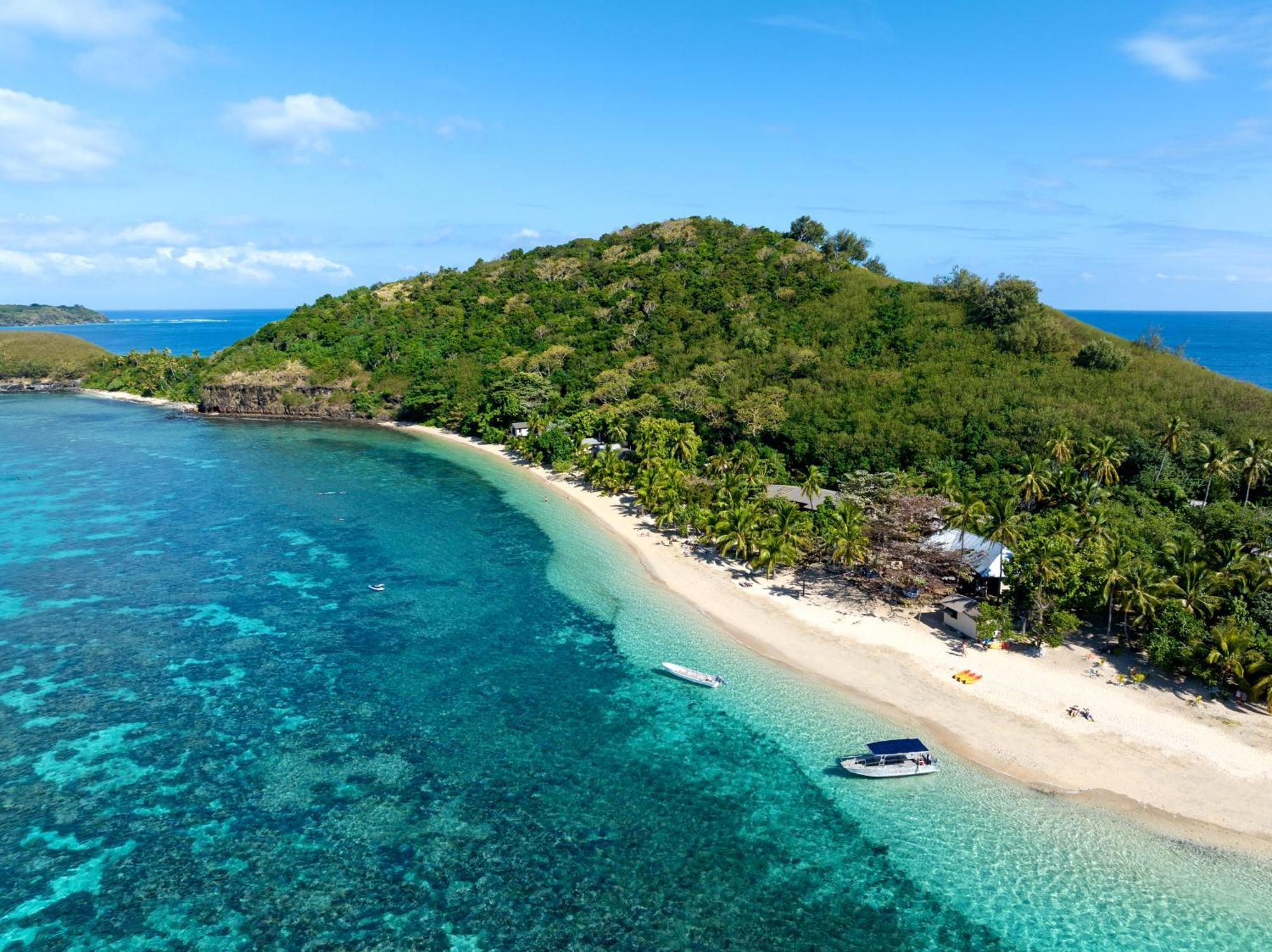 Mantaray Island Resort Нануя-Балаву-Айленд Экстерьер фото