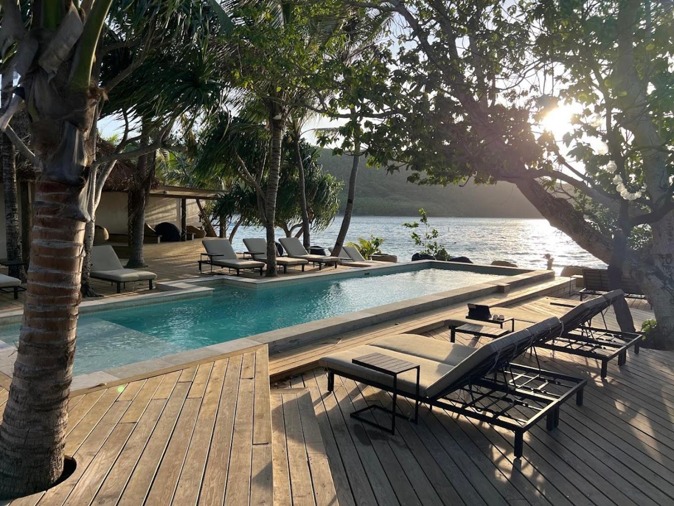 Mantaray Island Resort Нануя-Балаву-Айленд Экстерьер фото