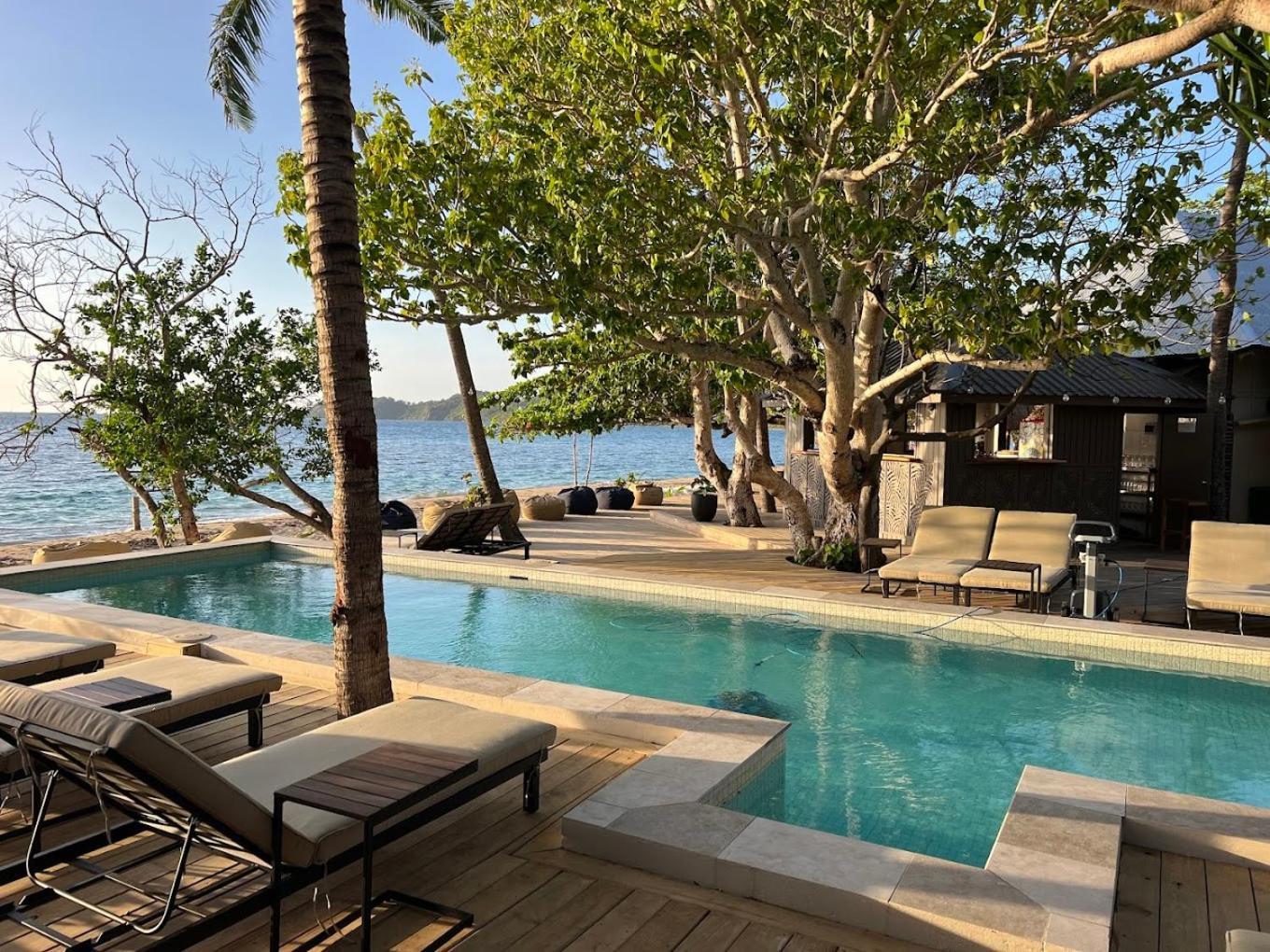 Mantaray Island Resort Нануя-Балаву-Айленд Экстерьер фото