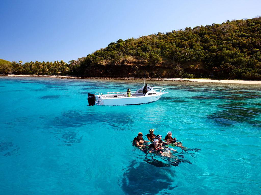 Mantaray Island Resort Нануя-Балаву-Айленд Экстерьер фото