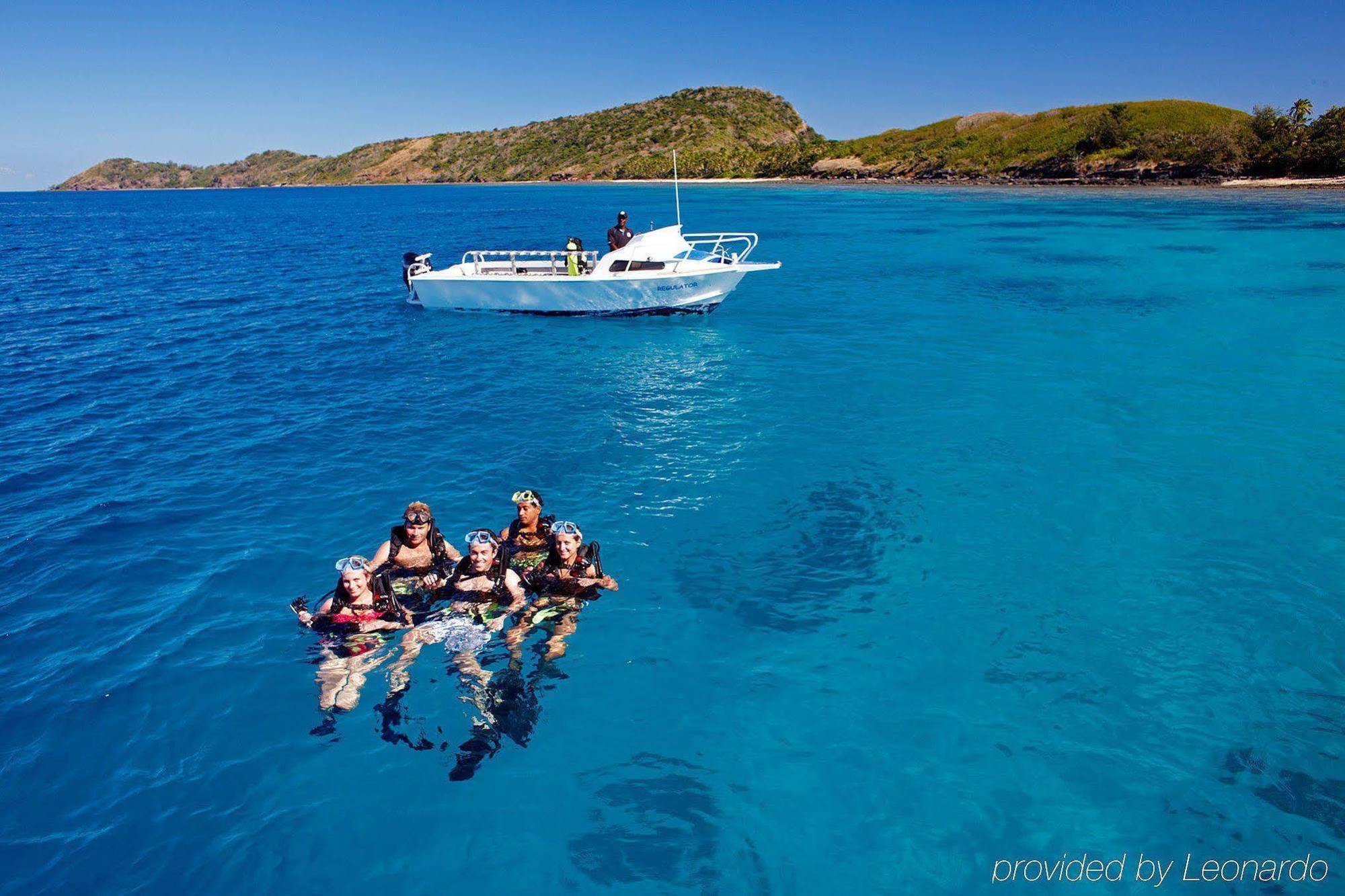 Mantaray Island Resort Нануя-Балаву-Айленд Экстерьер фото
