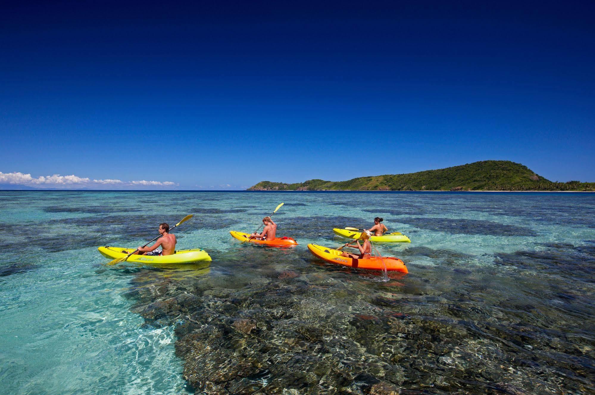 Mantaray Island Resort Нануя-Балаву-Айленд Экстерьер фото